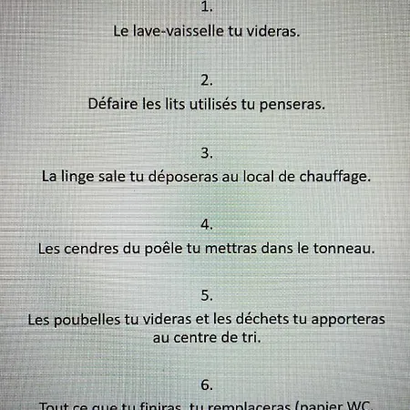 Le Fertin Chalé La Tzoumaz