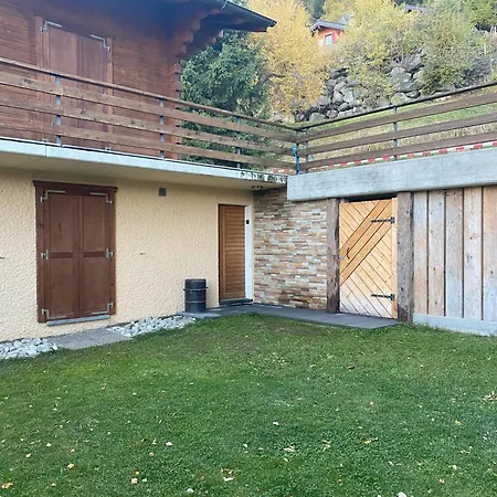 Le Fertin Domek alpejski La Tzoumaz