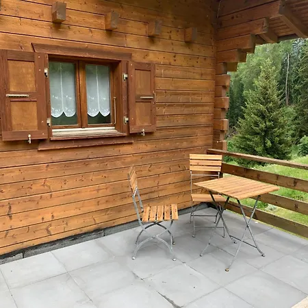 Domek alpejski Le Fertin
