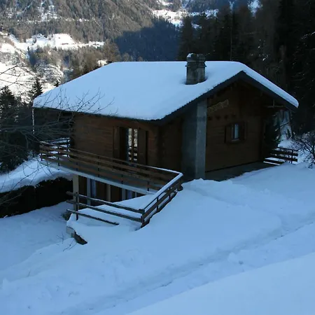 Le Fertin Domek alpejski La Tzoumaz