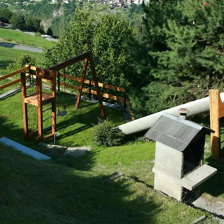 Domek alpejski Le Fertin
