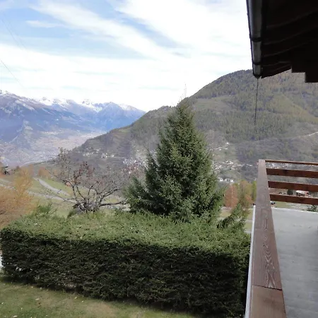 Domek alpejski Le Fertin La Tzoumaz