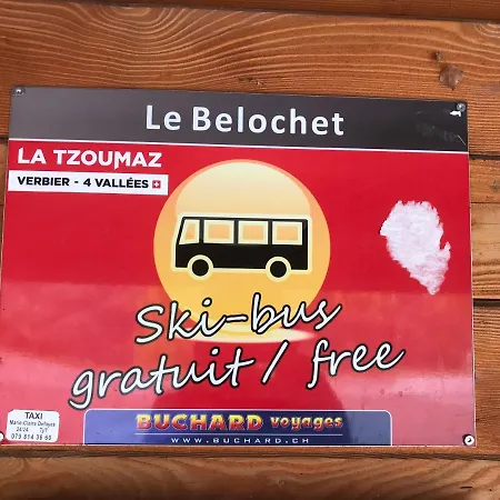 Le Fertin Chalet La Tzoumaz