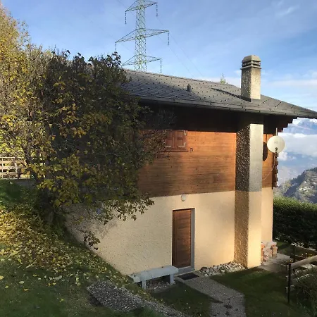 Domek alpejski Le Fertin La Tzoumaz