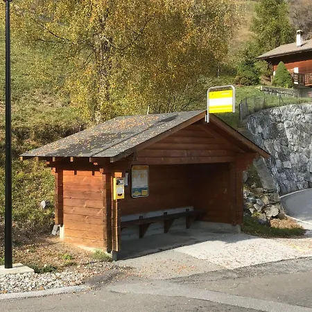 Domek alpejski Le Fertin La Tzoumaz