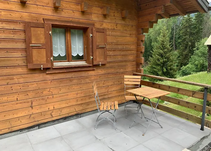 Chalet Lé Fèrtin