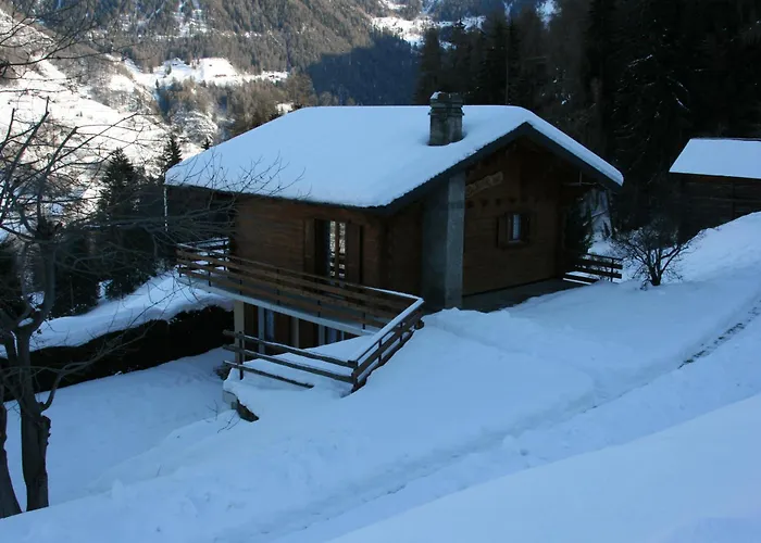 Lé Fèrtin Chalet La Tzoumaz