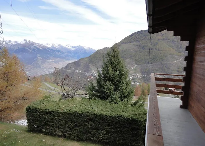 Chalet Lé Fèrtin La Tzoumaz