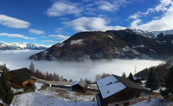 Lé Fèrtin Chalet La Tzoumaz