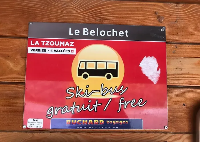 Lé Fèrtin Chalet La Tzoumaz