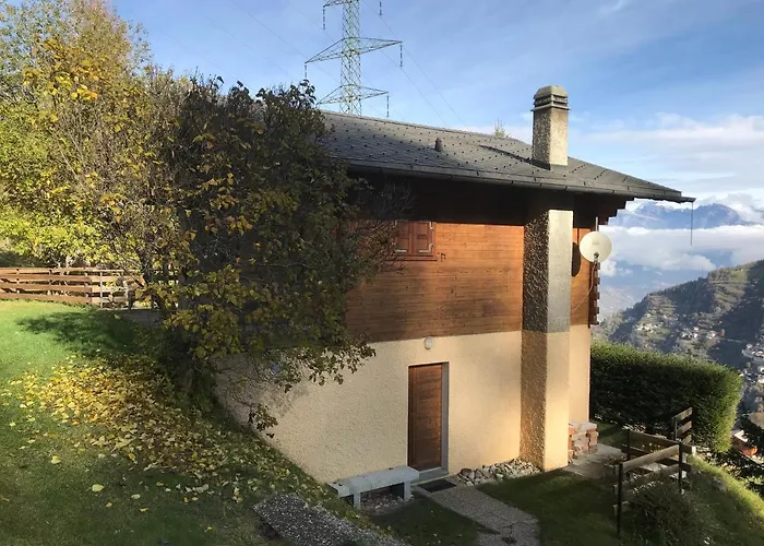 Chalet Lé Fèrtin La Tzoumaz