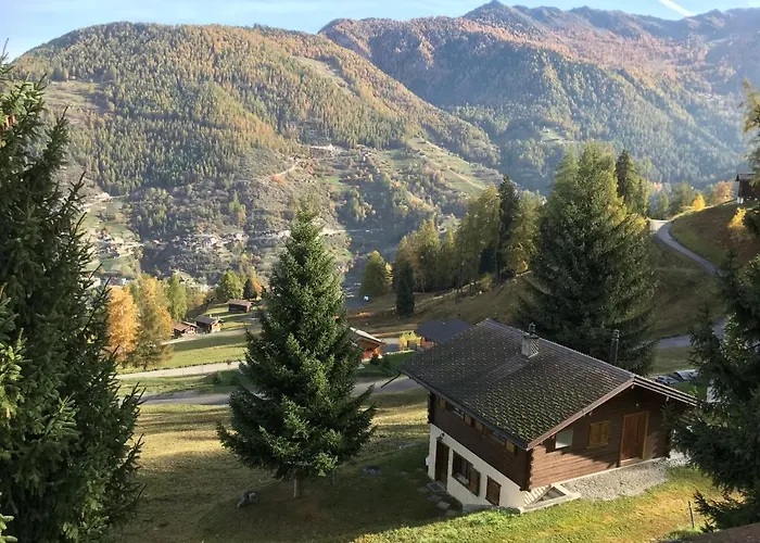 Chalet Lé Fèrtin